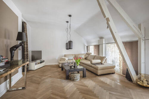 Wohnzimmer im DG_2 - 