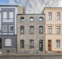 Zentral aber dennoch ruhig gelegenes Mehrgenerationenhaus mit Garten - Eschweiler