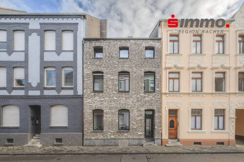 Front - 5 Zimmer Reihenmittelhaus zum Kaufen in Eschweiler