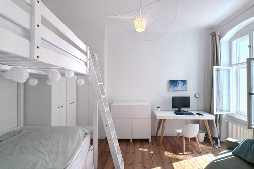 Zimmer Kind quer geräumt 1 - 