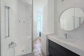 Badezimmer Quer geräumt 1 - 