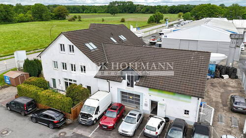 V9932-1 Außenaufnahme 1 - 1 Zimmer Mehrfamilienhaus, Wohnhaus zum Kaufen in Bönningstedt