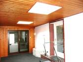 seitlicher Hausanbau links - 