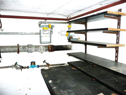 Vorratskeller Regale - 