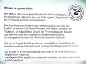 Expose` Bestandteil ! - 