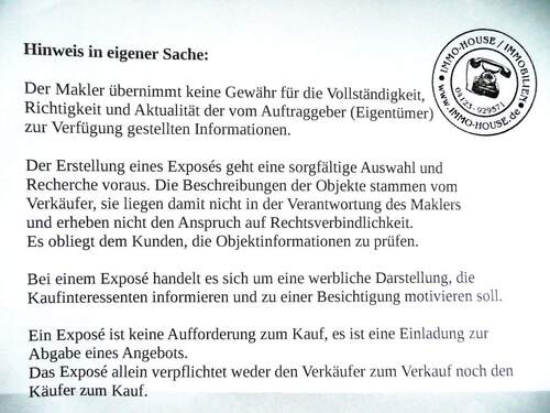 Expose` Bestandteil ! - 