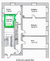 Grundriss unverbindlich. 3.OG mit neuem Bad - 