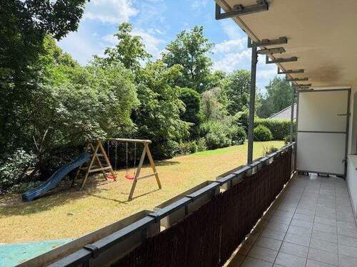 Ausblick Balkon - 