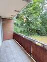Ausblick Balkon - 