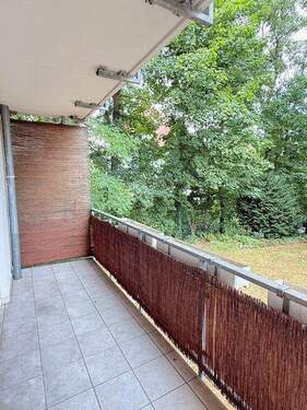 Ausblick Balkon - 