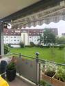 Balkon mit Gartenblick - 