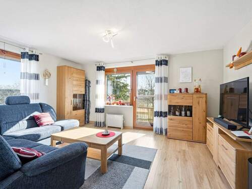 Wohnbereich OG mit Balkonzugang - 