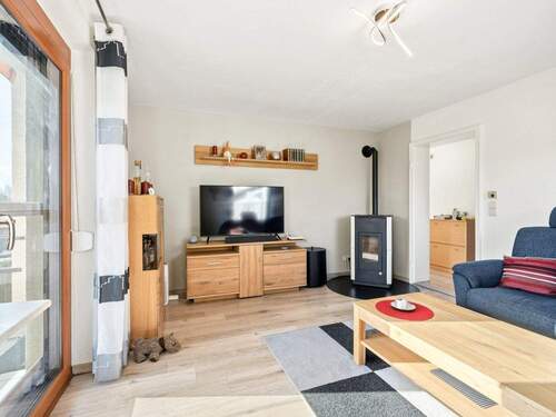 Wohnbereich OG mit Kaminofen - 