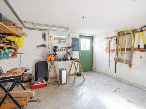 Kellerraum mit Gartenzugang - 