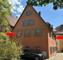 Miete: Schöne 3-Zimmer-Wohnung in bester Altstadtlage - Dinkelsbühl