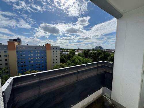 Loggia - 3 Zimmer Etagenwohnung in Nürnberg