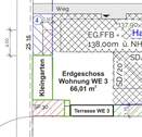 Wohnung und Terrasse - 
