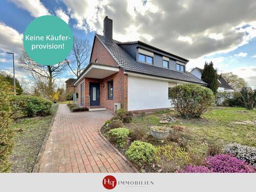 H&T Immobilien - Erdgeschoss in Stuhr - Barrierefrei wohnen oder für die Familie in Varrel!