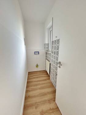 Gäste-WC - Etagenwohnung mit 114,00 m&sup2; in Stuhr zum Kaufen