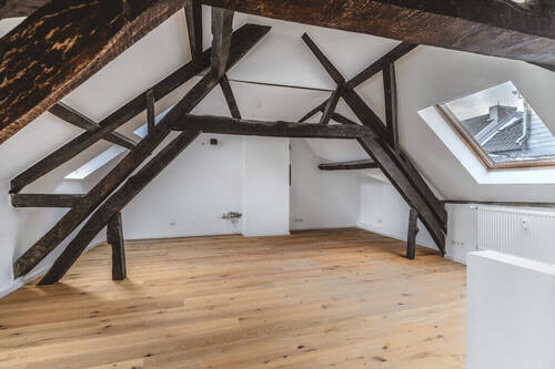 OG-DG Wohnraum Ansicht 1 - 