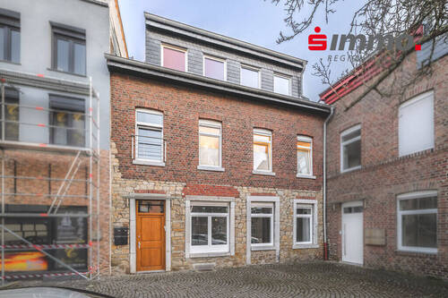Ansicht - Mehrfamilienhaus, Wohnhaus zum Kaufen in Stolberg