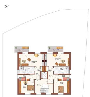 Obergeschoss - 3 Zimmer Etagenwohnung zum Kaufen in Dresden