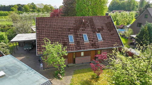Frontansicht - Einfamilienhaus mit 172,00 m&sup2; in Alveslohe zum Kaufen