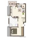 Grundriss Obergeschoss - 
