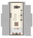 Grundriss Spitzbobden - 