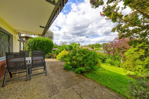 Einladender Terrassenbereich - 