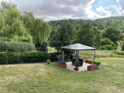 Blick zum Orlas - 