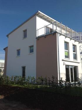 Beispiel DHH_MFH - Wohn- und Lebensqualitität Wohnen in Erlangen-Ost. Grundstücke für Doppelhausvillen oder kleines Mehrfamilienhaus in herrlicher Lage.
