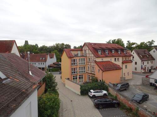 Blick vom Balkon - 