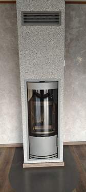 Moderner Kaminofen - 