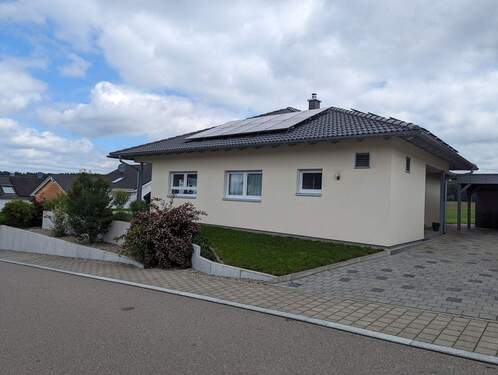 Modernes Einfamilienhaus - 