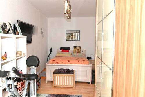 Schafzimmer - Etagenwohnung mit 37,50 m² in Stralsund zum Kaufen