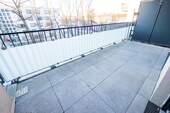 Großer Balkon mit Aussicht - 