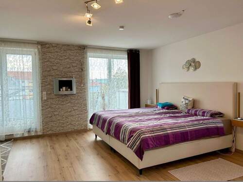 Studio (Schlafen) im DG mit Dachterrasse - 