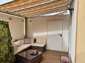 überdachter Loungebereich - 