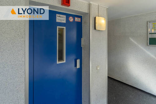 Fahrstuhl - 2 Zimmer Etagenwohnung zum Kaufen in Gelsenkirchen