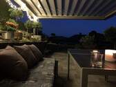 Garten - überdachte Terrasse - 
