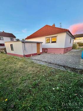 Hausansicht Gartenseite - Einfamilienhaus mit 115,00 m&sup2; in Worms zum Kaufen