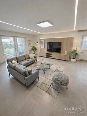 Wohnzimmer (Visualisierung / Beispielhafte Darstel - 