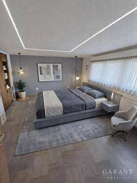 Eltern Schlafzimmer (Visualisierung / Beispielhaft - 