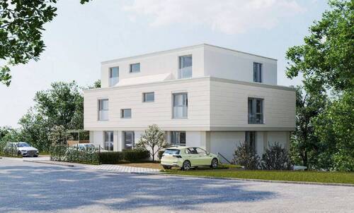 Ansicht - NEUBAU! RUHIGE 2,5-RAUM WOHNUNG MIT AUFZUG
