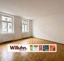 Leipzig-Gohlis | Balkon | Aufzug | Mosaik-Parkett | Einbauküche