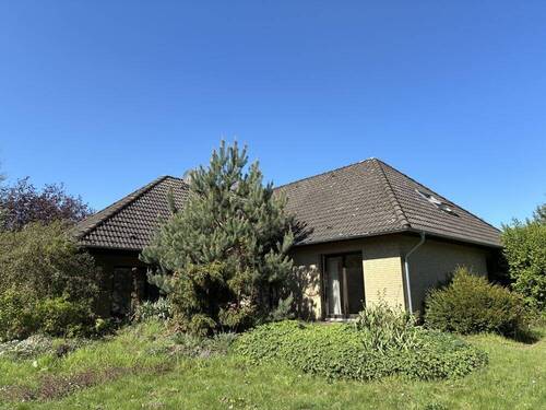 Gartenansicht - 6 Zimmer Bungalow zum Kaufen in Barnstorf