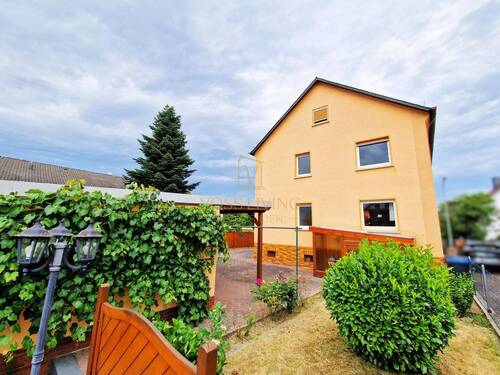 Ansicht Haus Rückseite - 