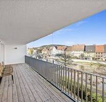 PROVISIONSFREI - Exklusive 4-Zimmer-Penthauswohnung mit Blick auf die Donau - Tuttlingen