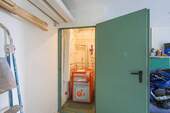 Heizungsanlage in Garage - 